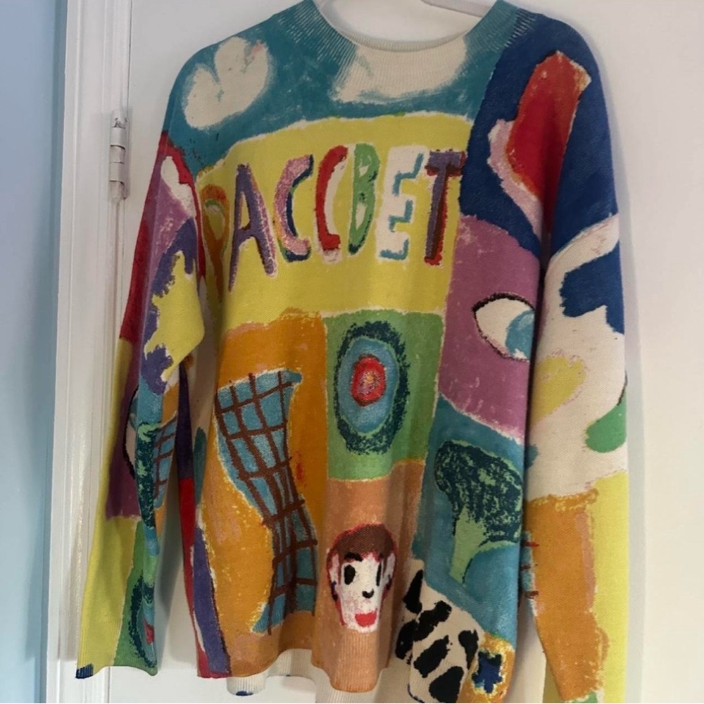 Multicolor Crewneck Sweater - Picture 3 of 5